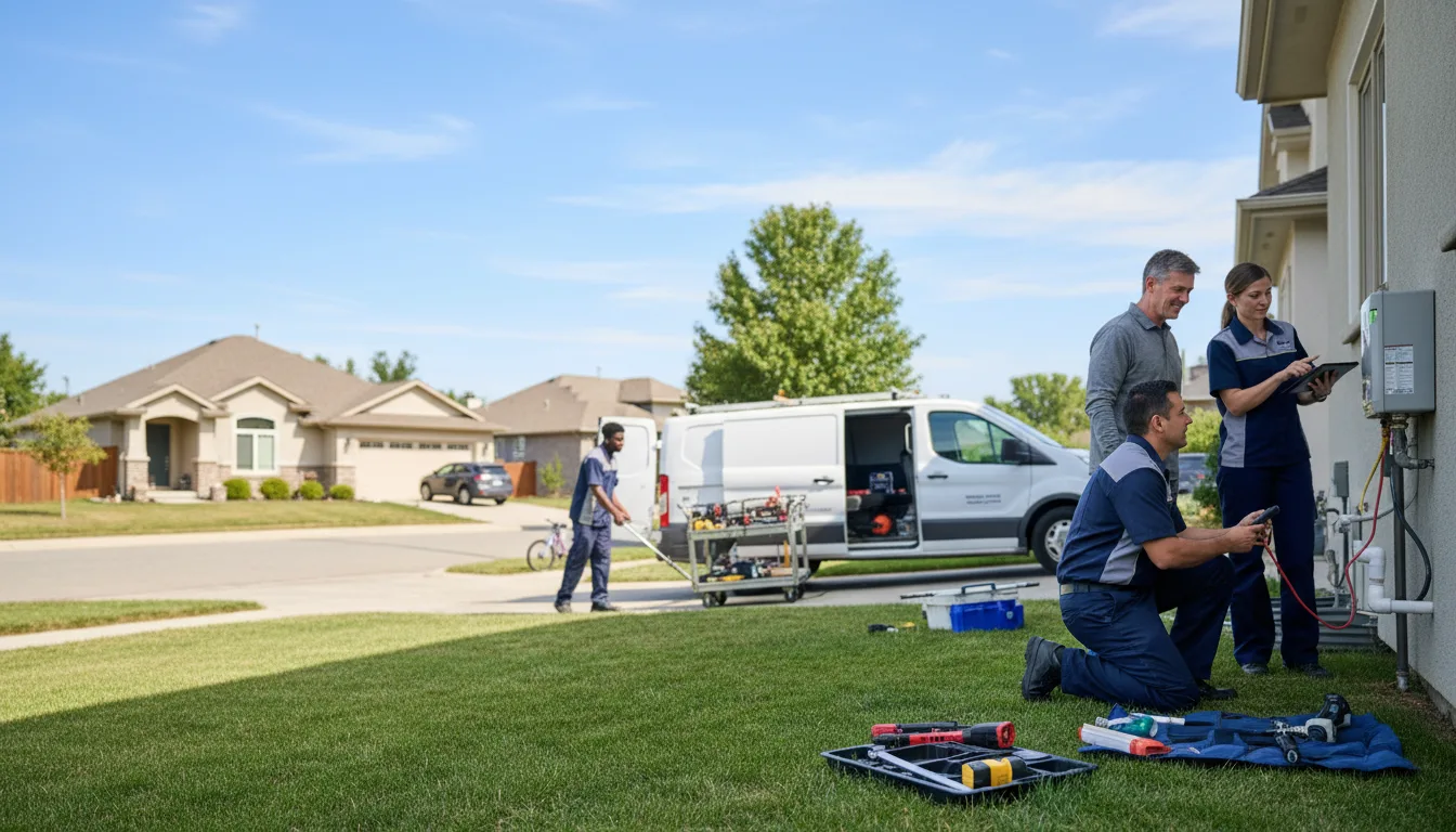 Tankless water heater service in Hadley, NY